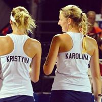 Karolína a Kristýna Plíškovi Karolína a Kristýna Plíškovi